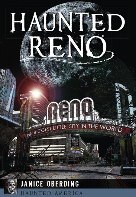 Vorderes Coverbild Haunted Reno
