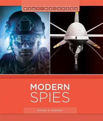 Vorderes Coverbild Modern Spies
