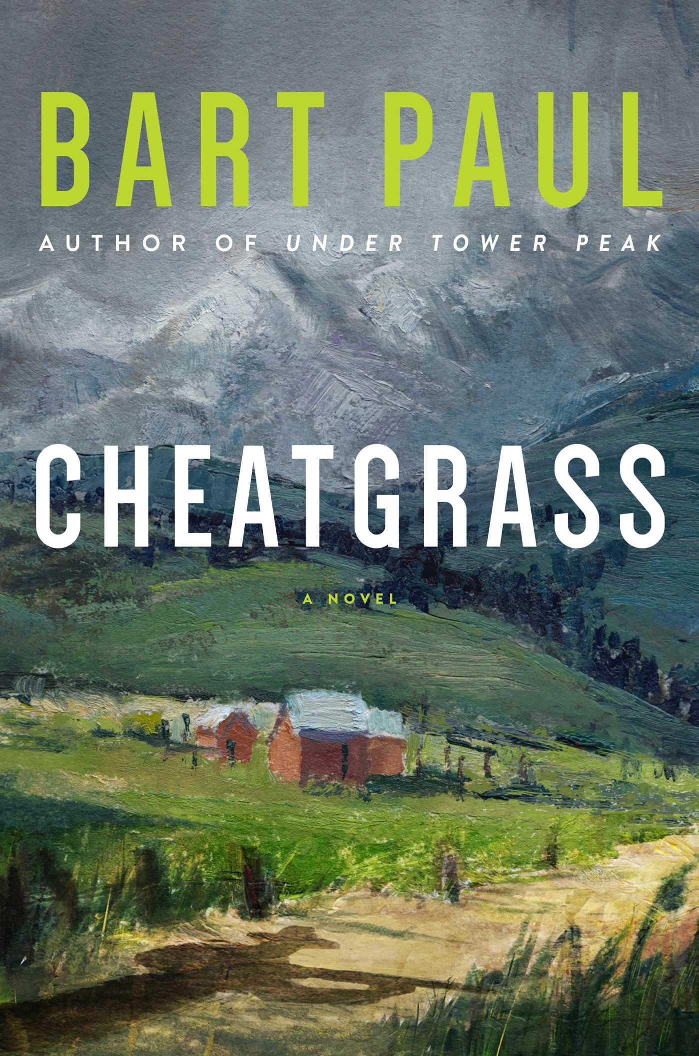 Vorderes Coverbild Cheatgrass