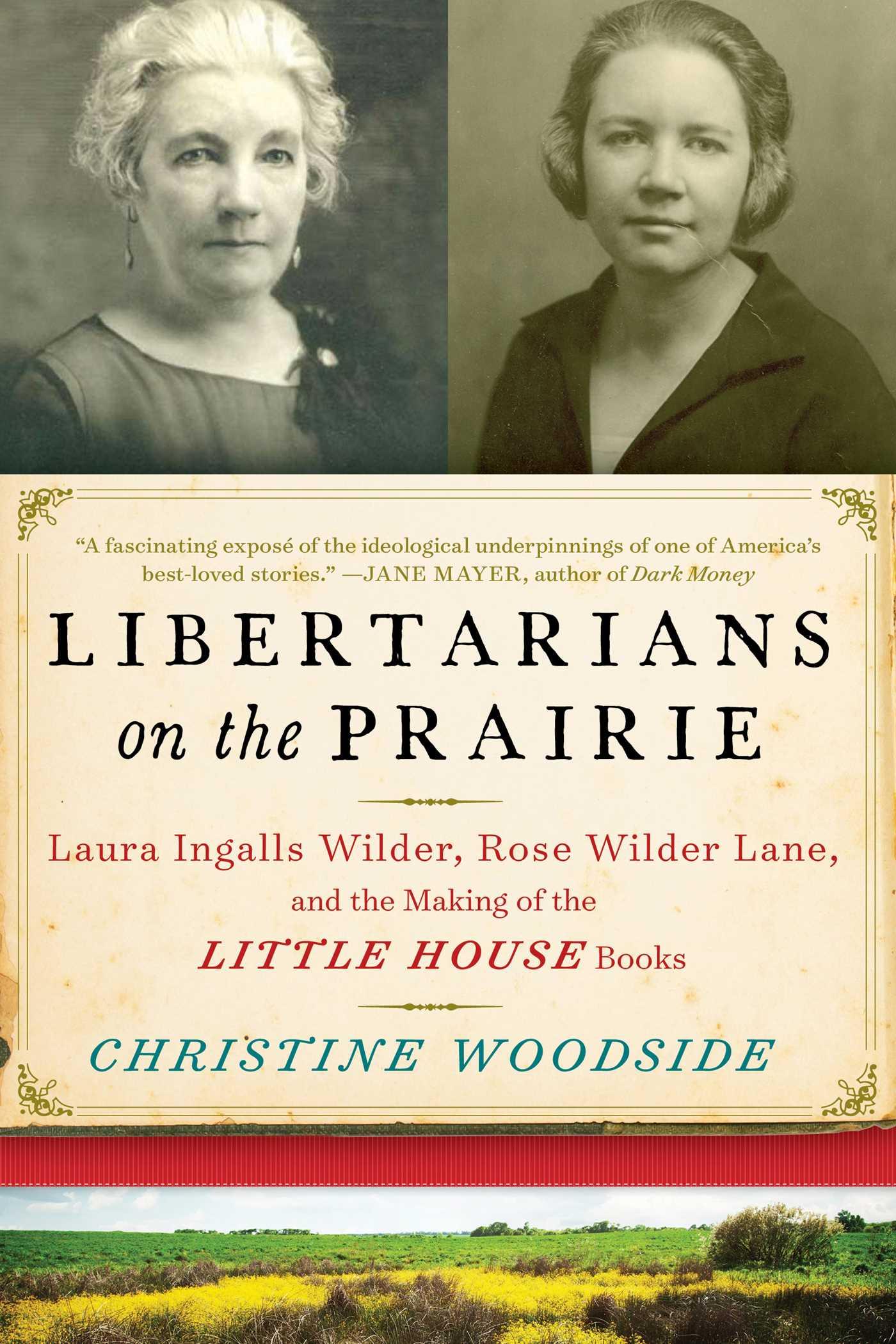 Vorderes Coverbild Libertarians on the Prairie