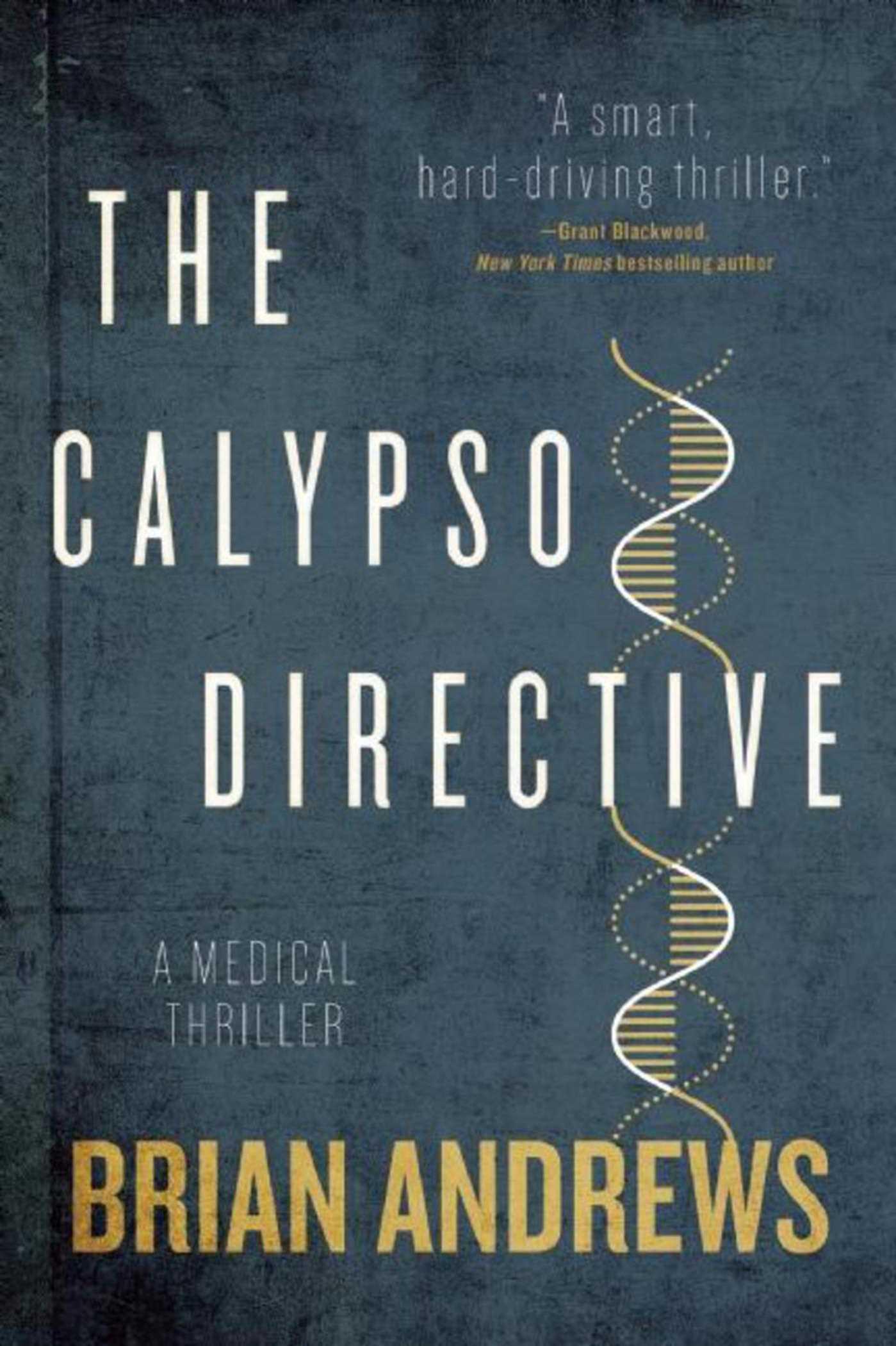 Vorderes Coverbild The Calypso Directive