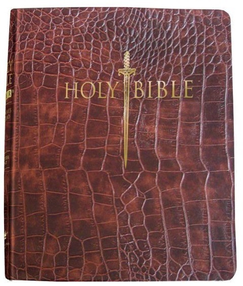 Vorderes Coverbild Thinline Bible-OE-Personal Size Kjver