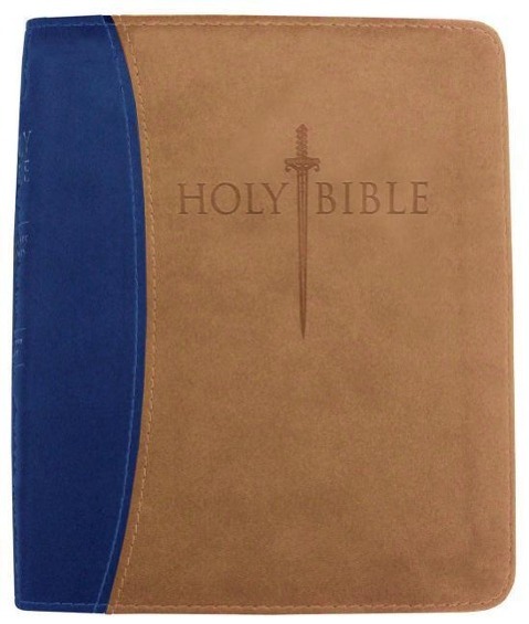 Vorderes Coverbild Thinline Bible-OE-Large Print Kjver