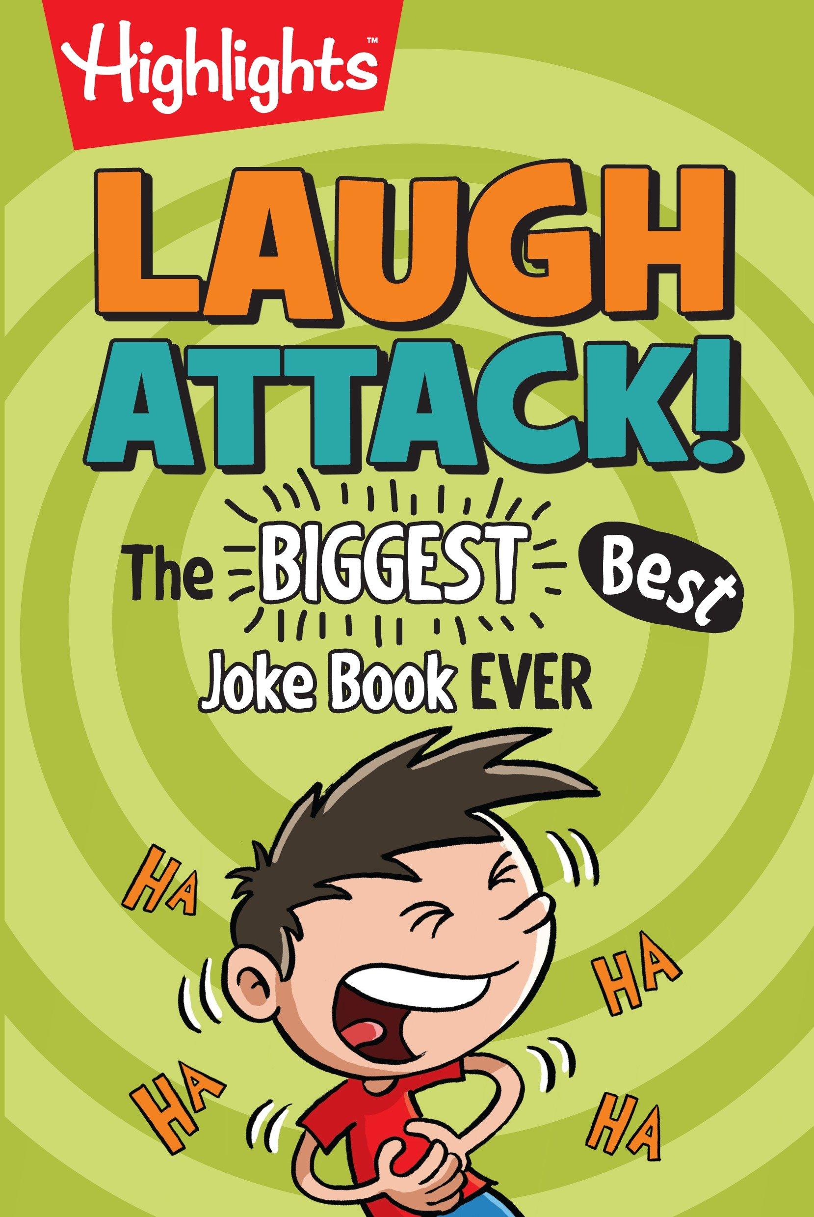 Vorderes Coverbild Laugh Attack!