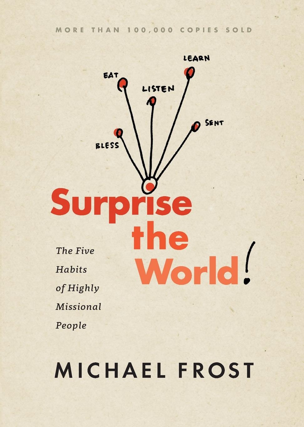 Vorderes Coverbild Surprise the World