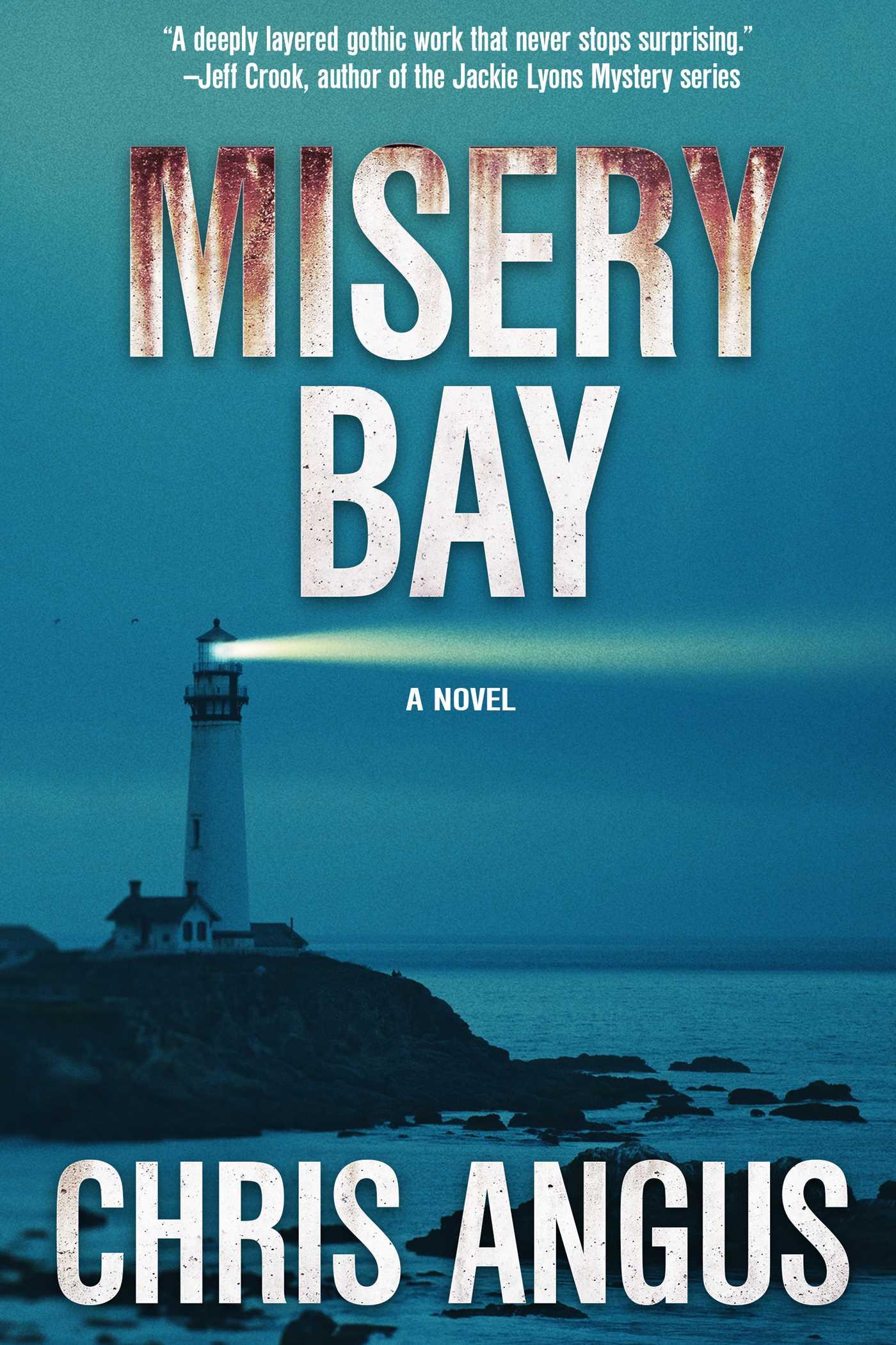 Vorderes Coverbild Misery Bay