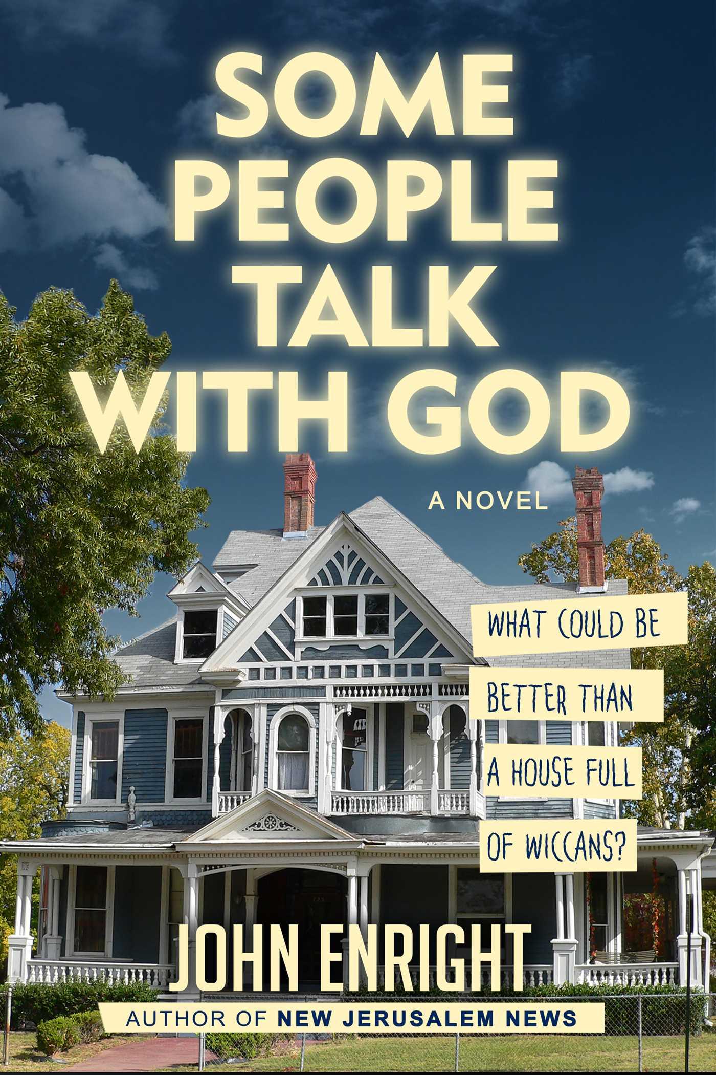 Vorderes Coverbild Some People Talk with God