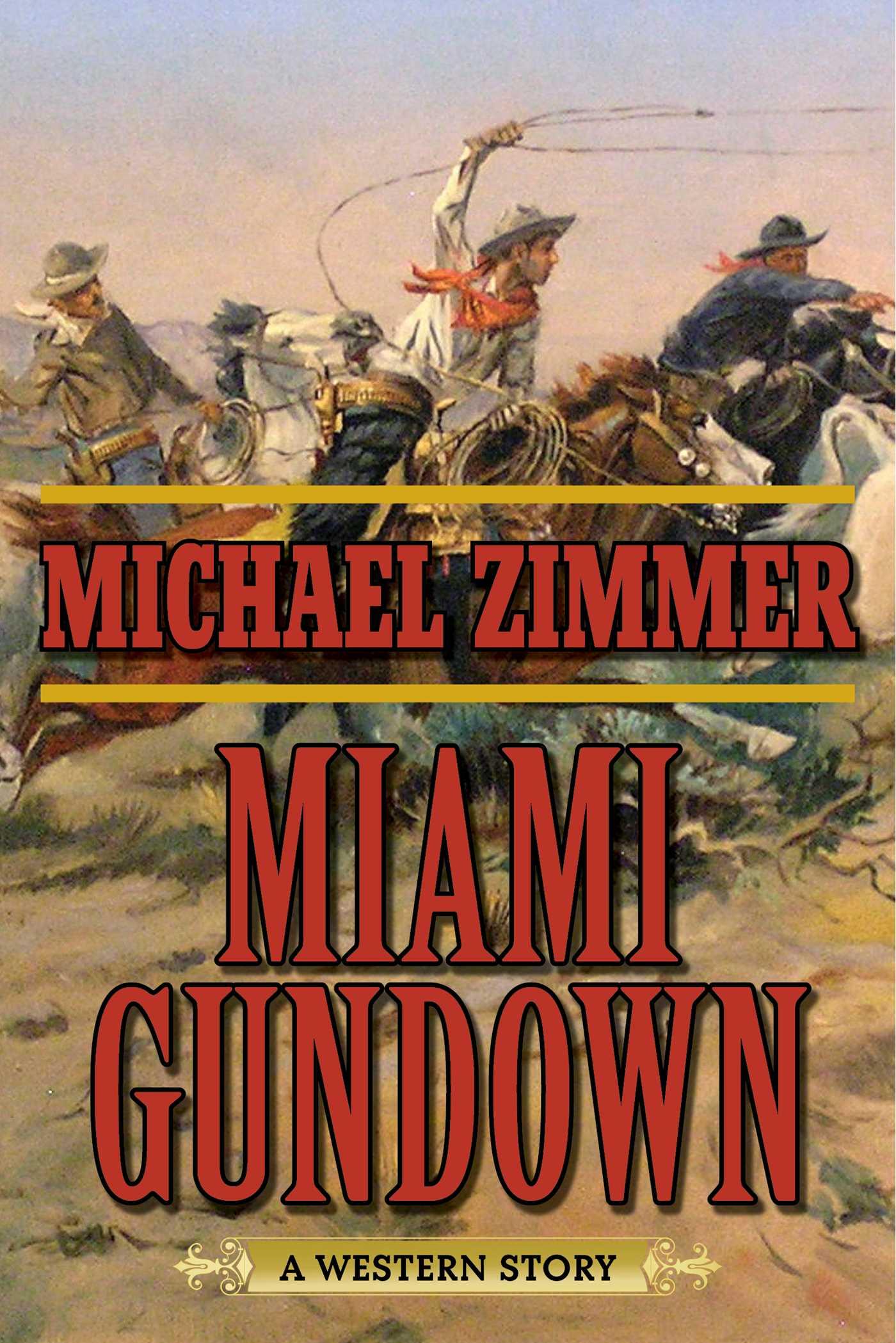 Vorderes Coverbild Miami Gundown