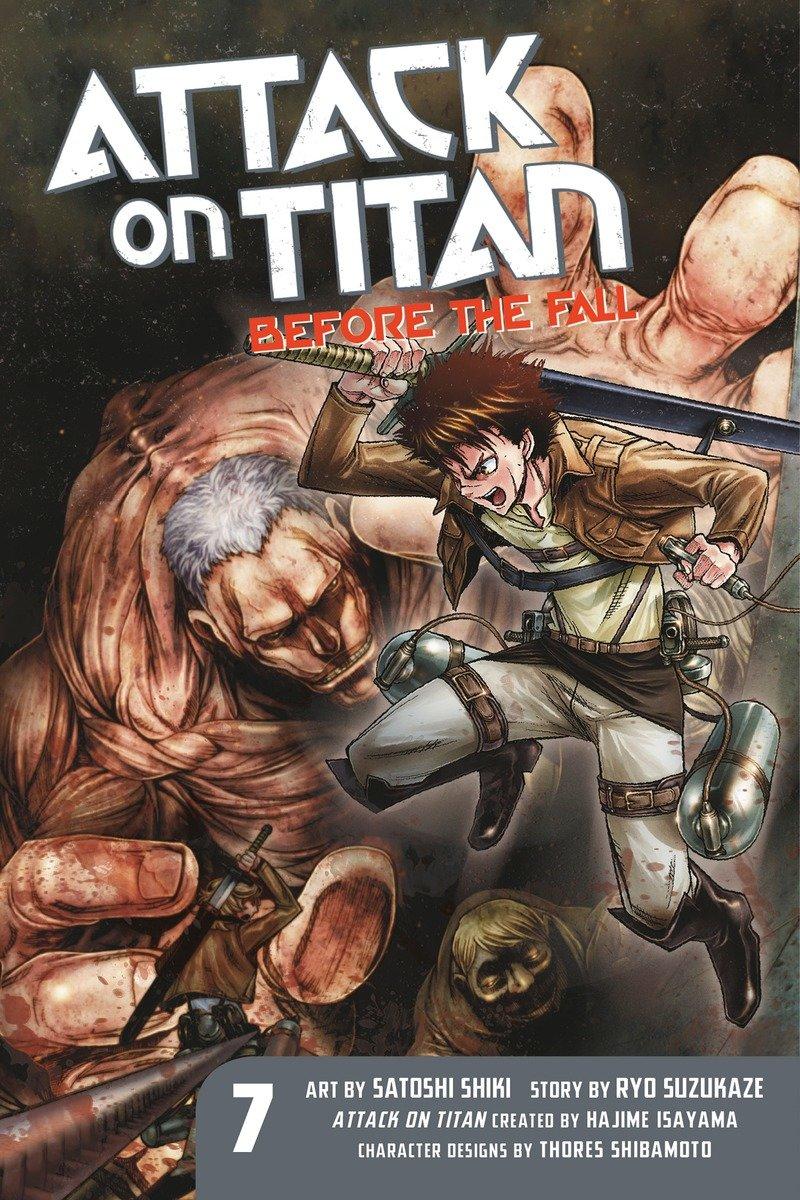 Vorderes Coverbild Attack on Titan: Before the Fall, Volume 7