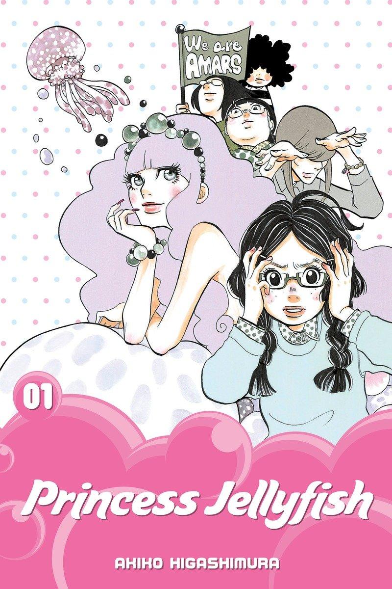 Vorderes Coverbild Princess Jellyfish, Volume 1