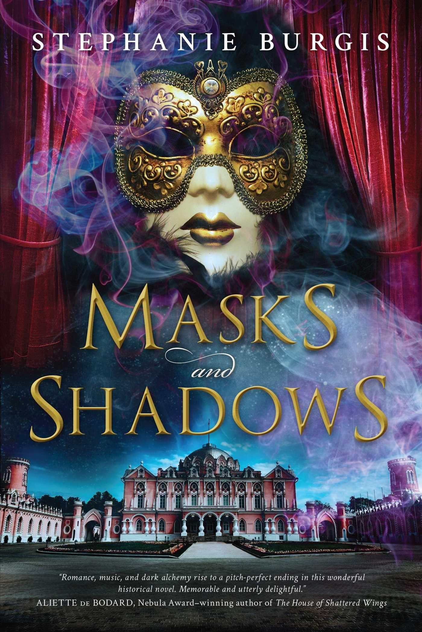Vorderes Coverbild Masks and Shadows