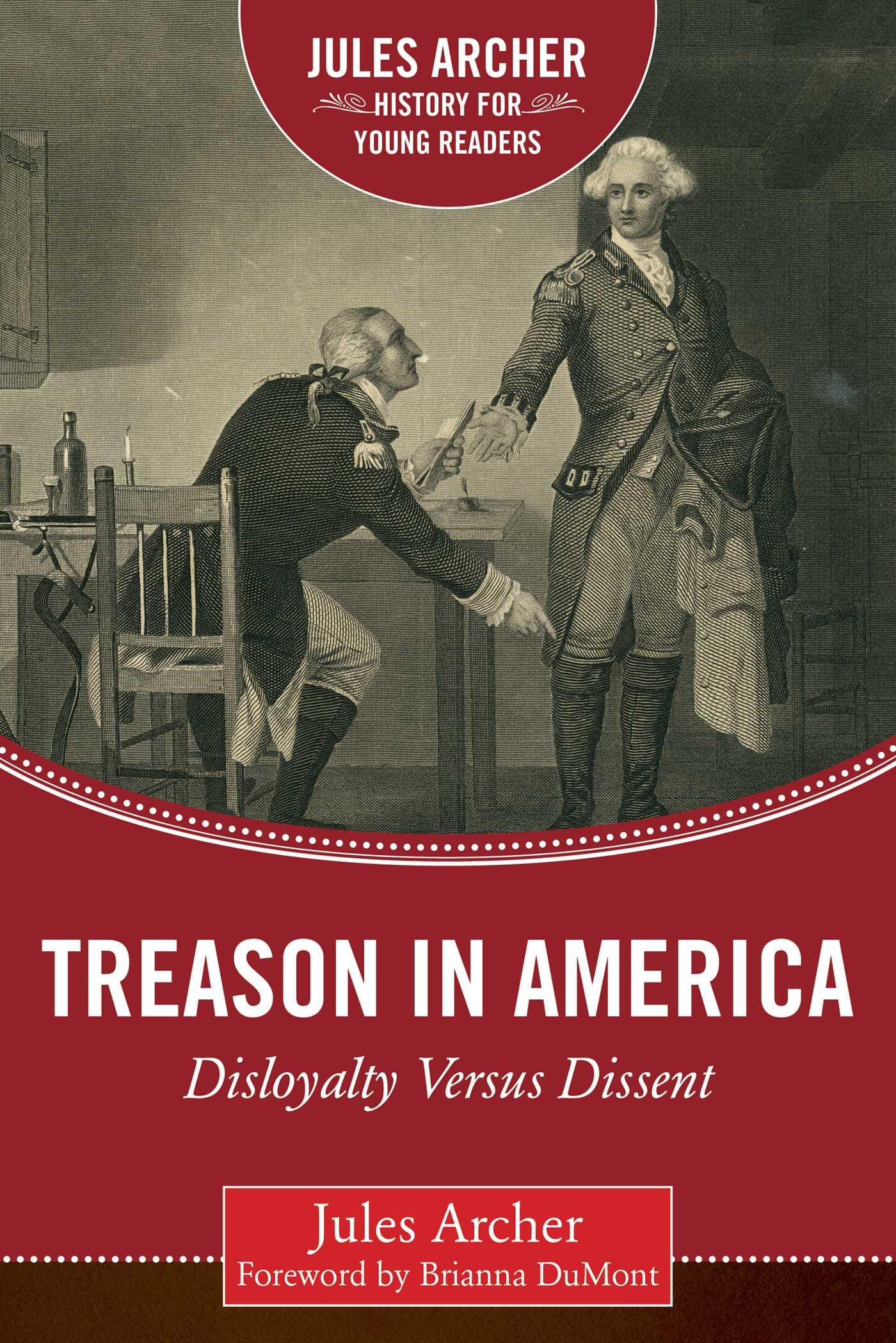 Vorderes Coverbild Treason in America