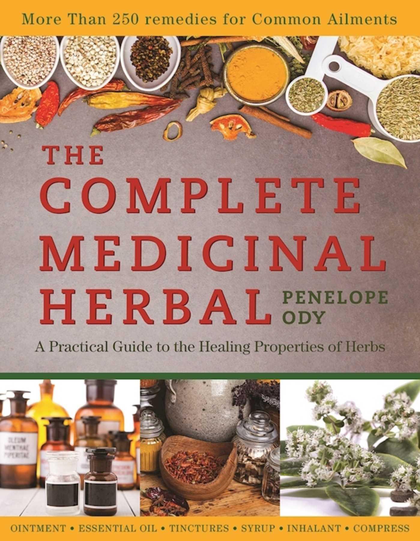 Vorderes Coverbild The Complete Medicinal Herbal