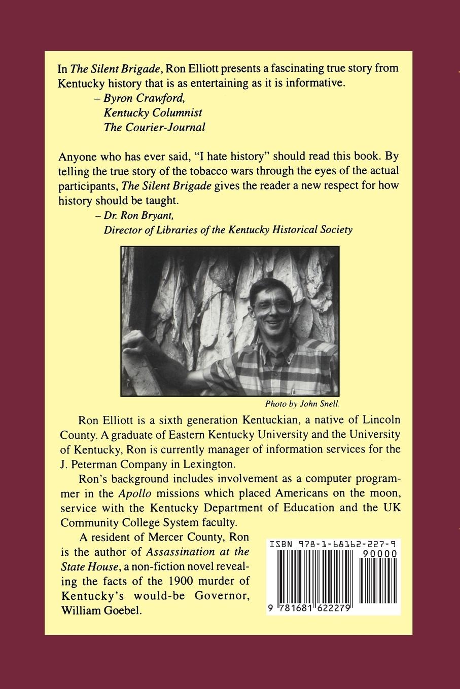 Rückseitencover The Silent Brigade