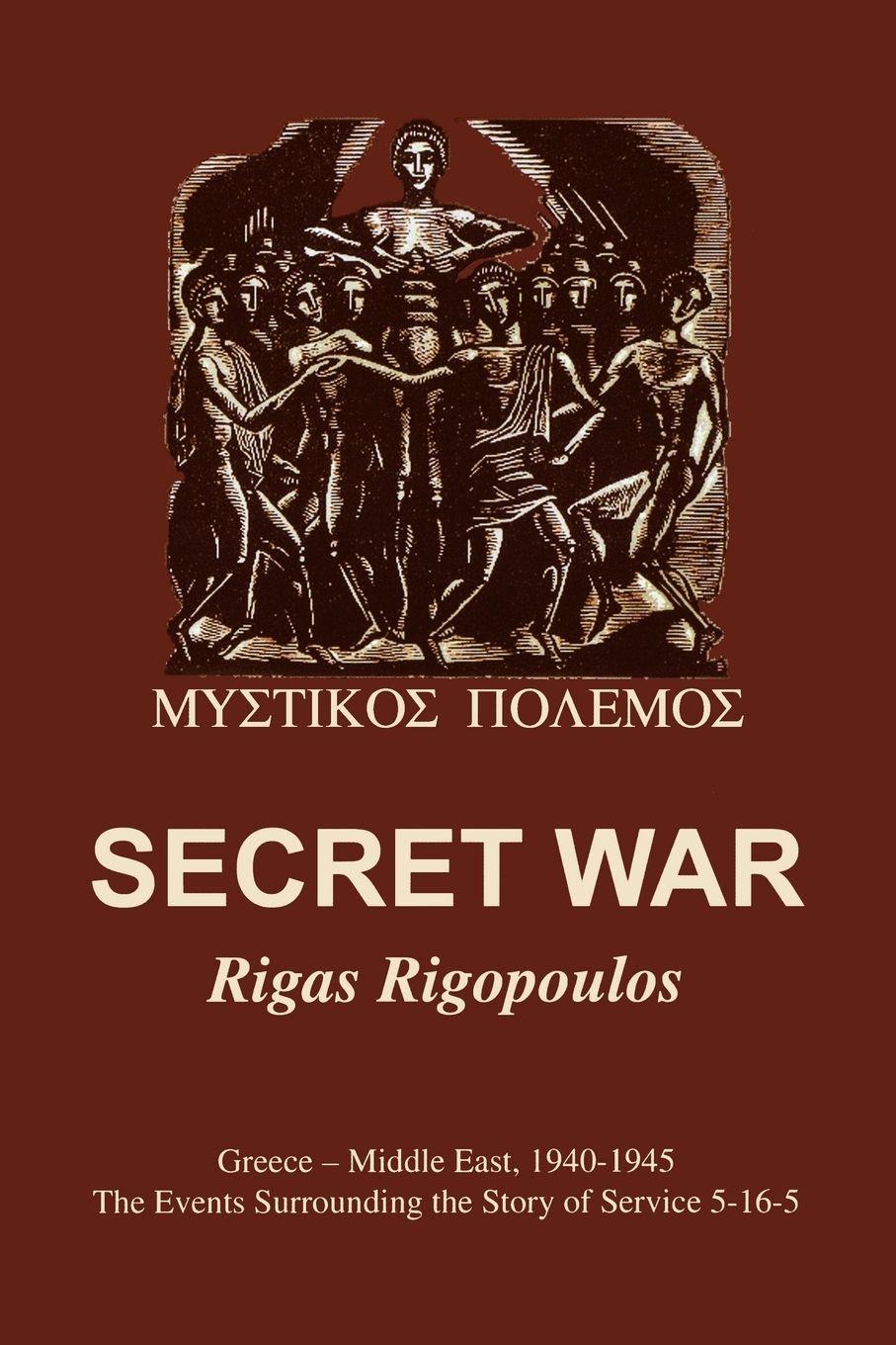 Vorderes Coverbild Secret War