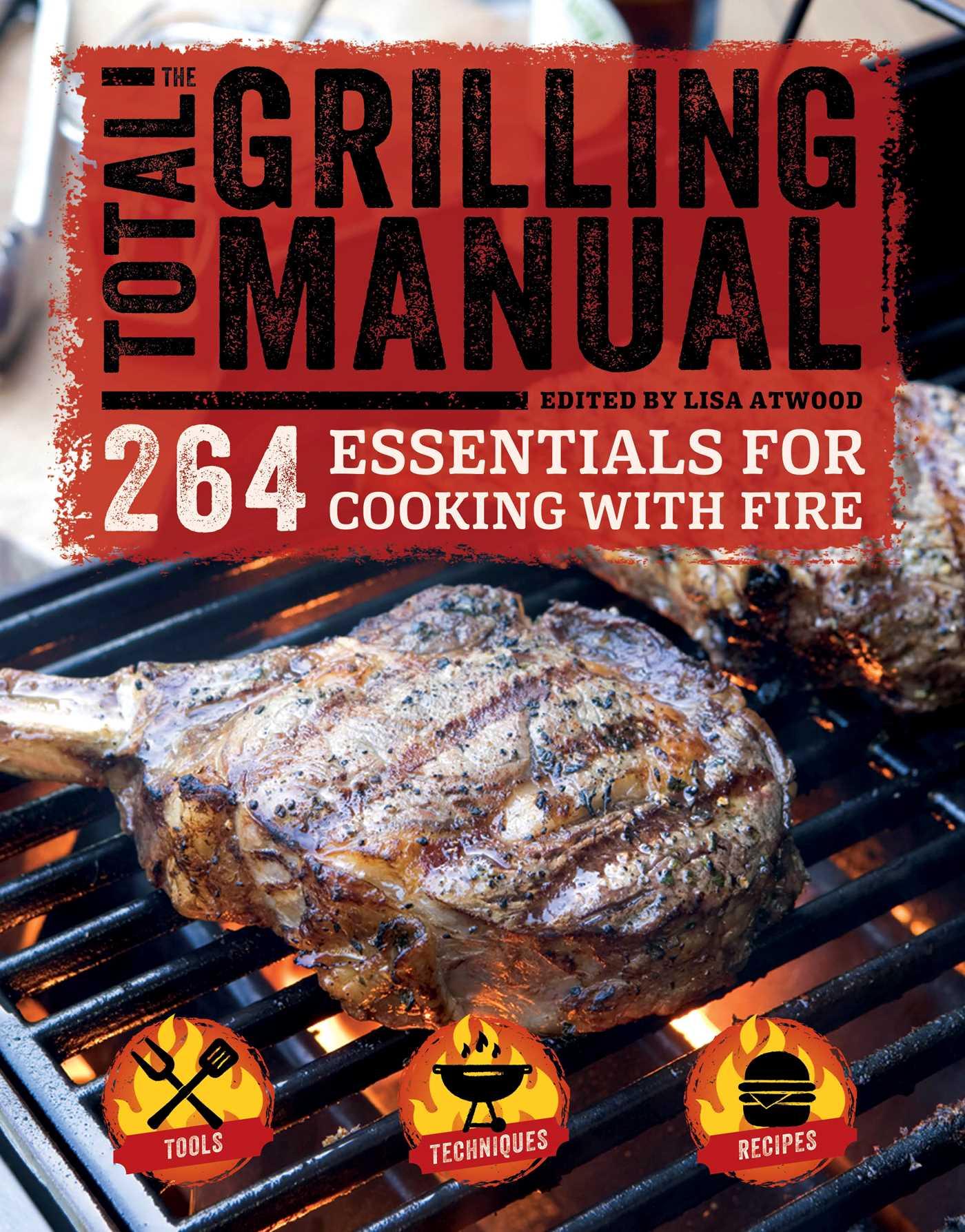 Vorderes Coverbild The Total Grilling Manual