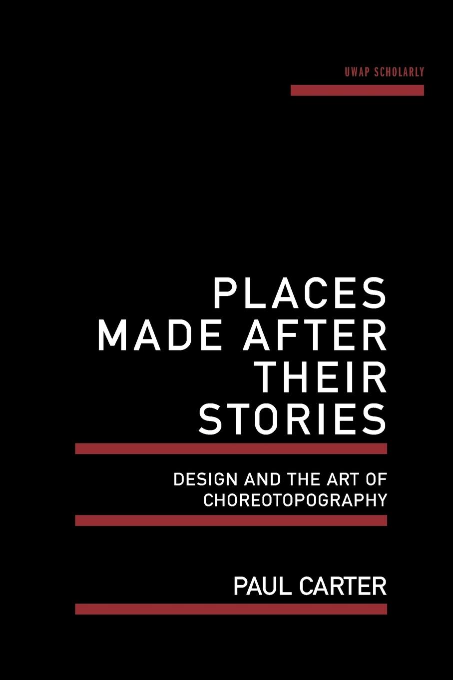 Vorderes Coverbild Places Made After Their Stories