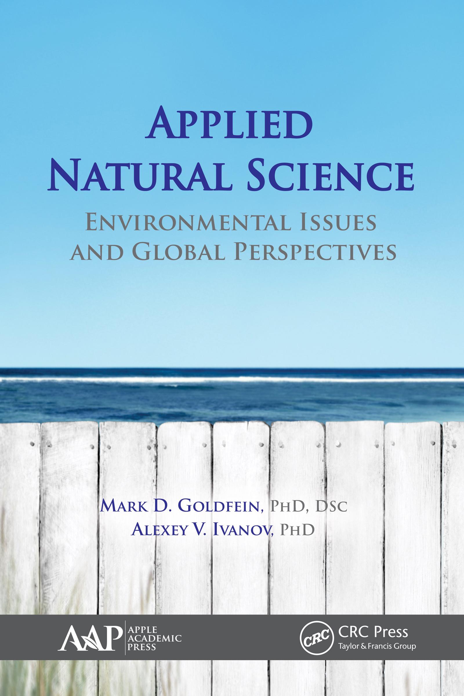 Vorderes Coverbild Applied Natural Science