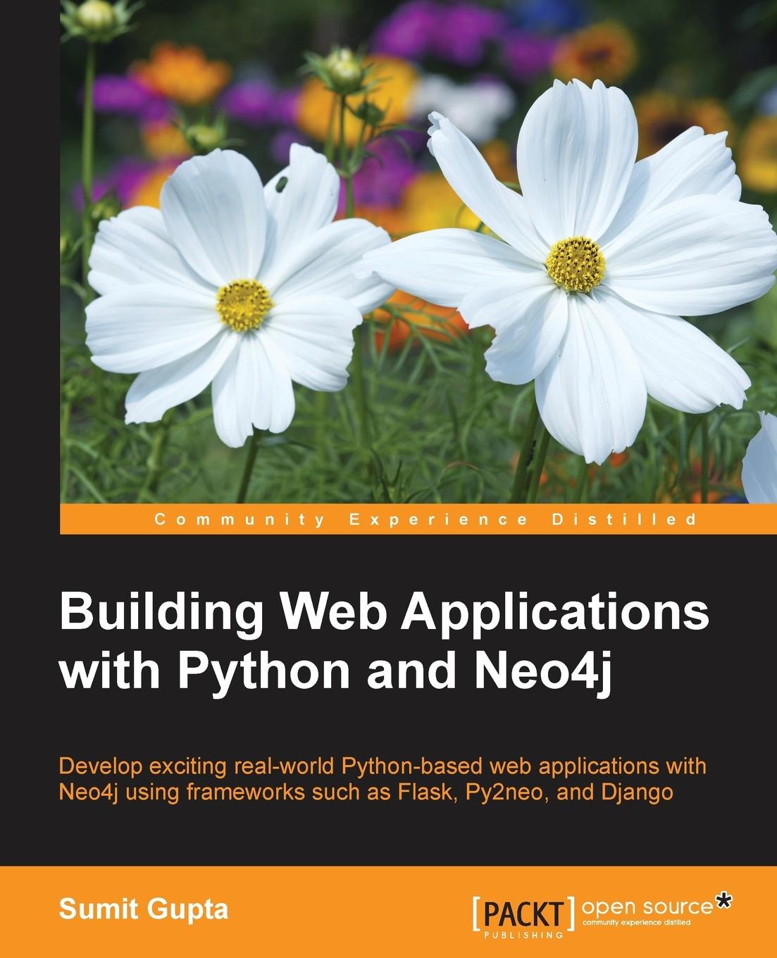 Vorderes Coverbild Building Web Applications with Python and Neo4j