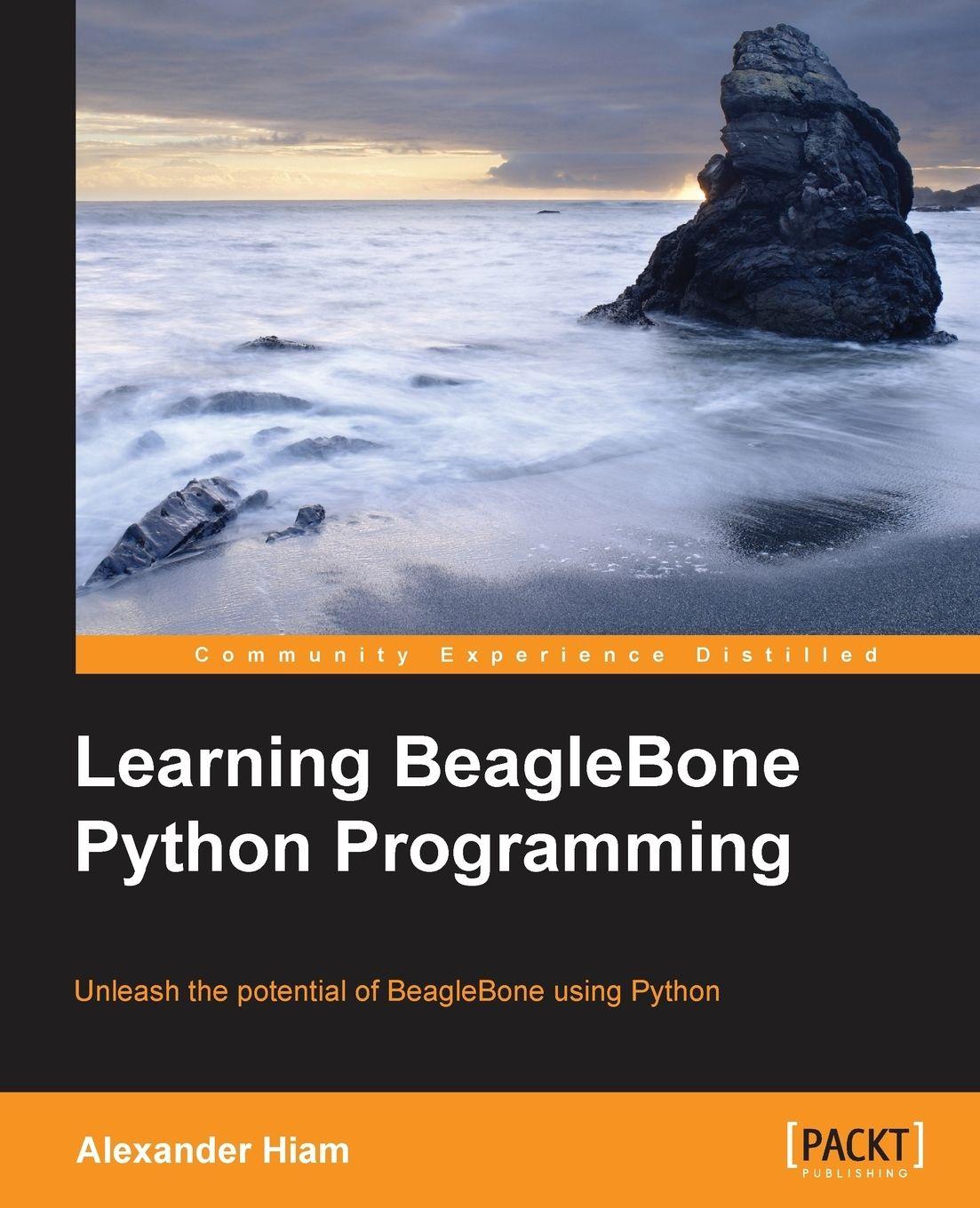 Vorderes Coverbild Learning BeagleBone Python Programming
