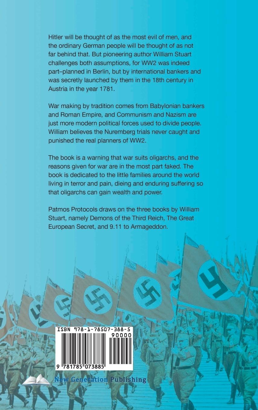 Rückseitencover The Patmos Protocol; Hitler's Secret World