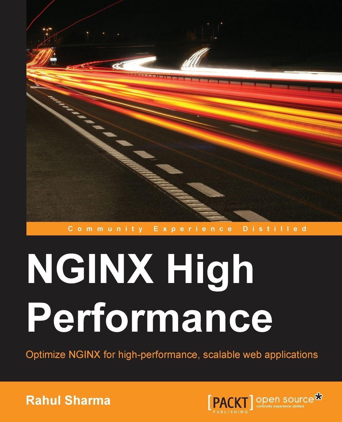 Vorderes Coverbild Nginx High Performance