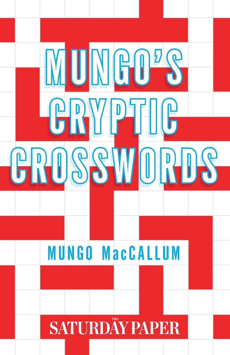Vorderes Coverbild Mungo's Cryptic Crosswords