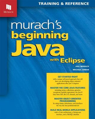 Vorderes Coverbild Murach's Beginning Java with Eclipse