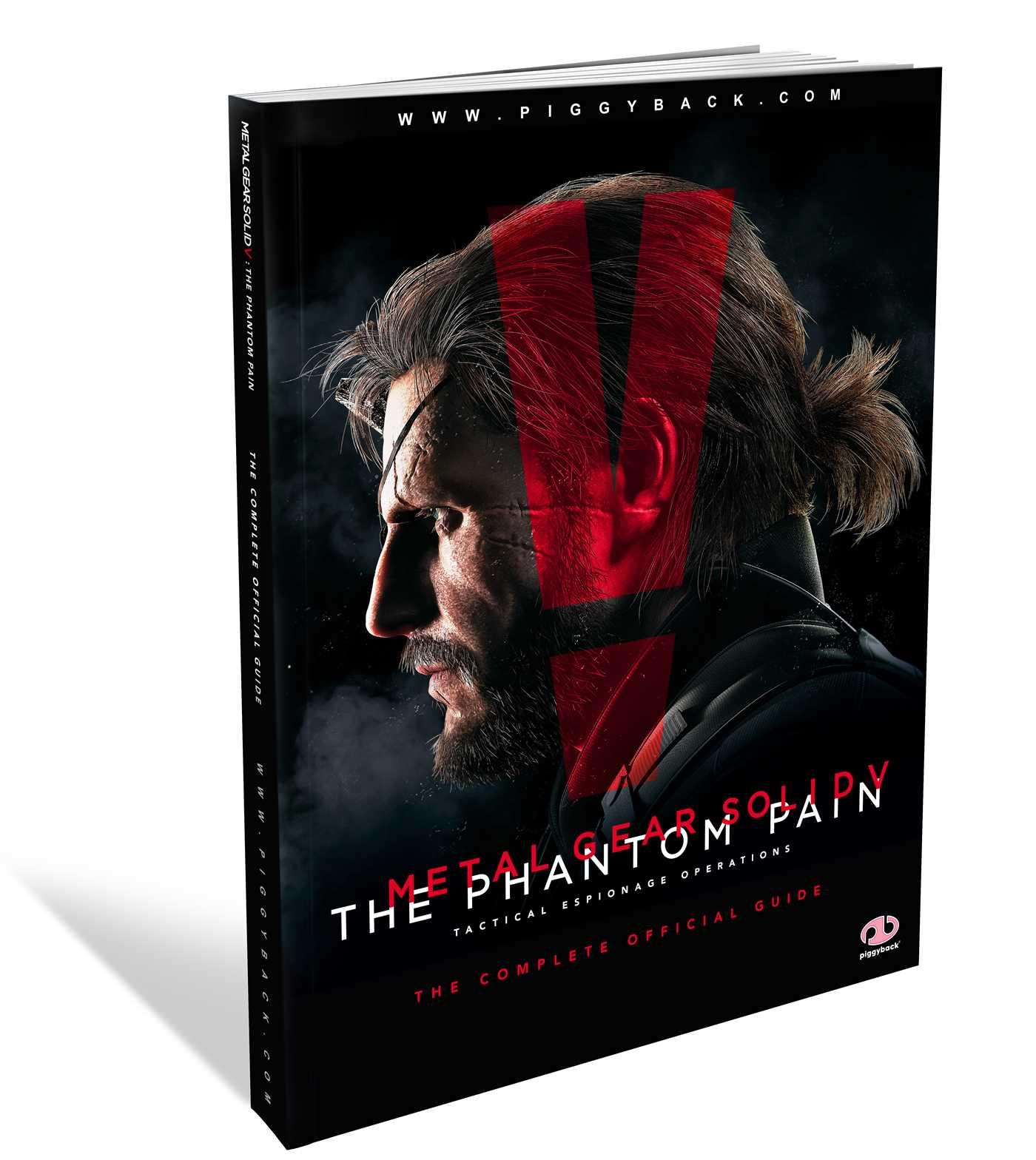 Vorderes Coverbild Metal Gear Solid V: The Phantom Pain