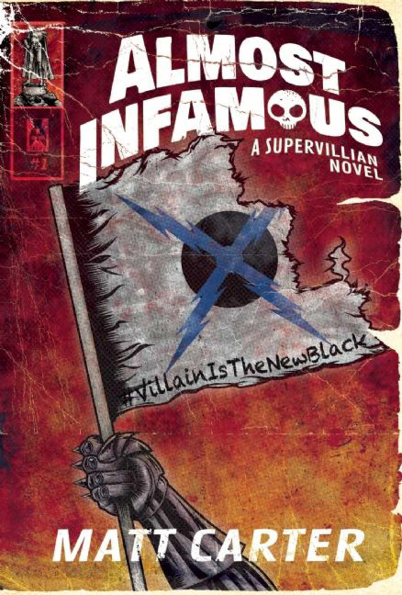 Vorderes Coverbild Almost Infamous