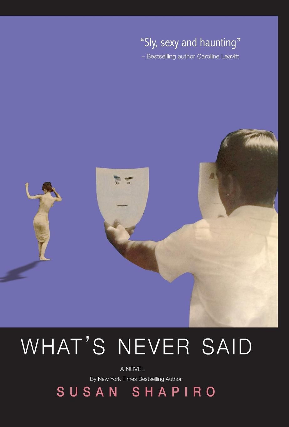 Vorderes Coverbild What's Never Said