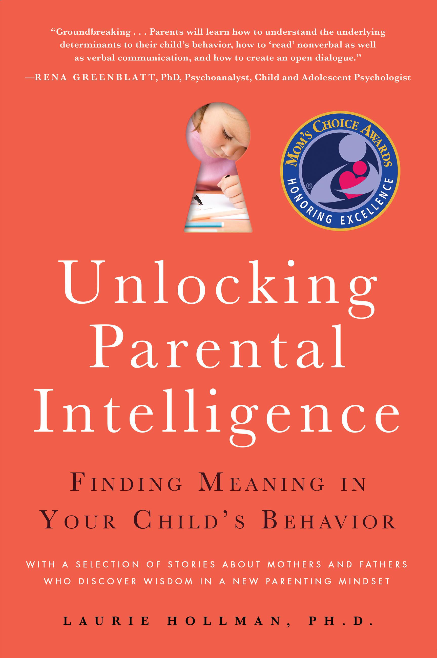Vorderes Coverbild Unlocking Parental Intelligence