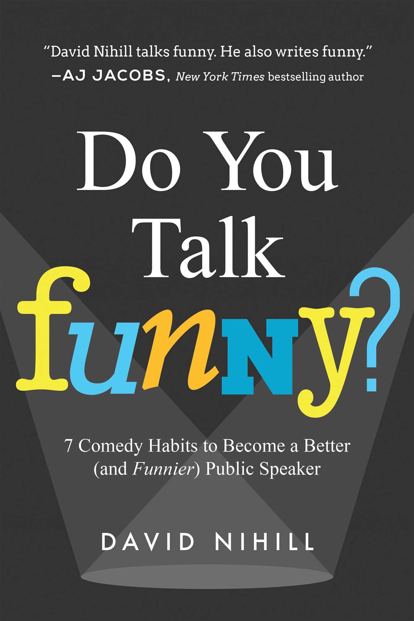 Vorderes Coverbild Do You Talk Funny?