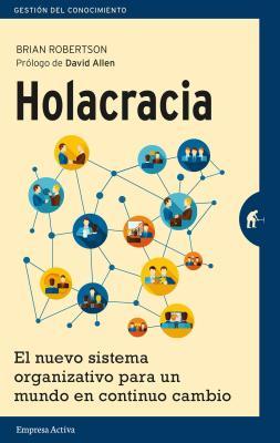 Vorderes Coverbild Holacracia