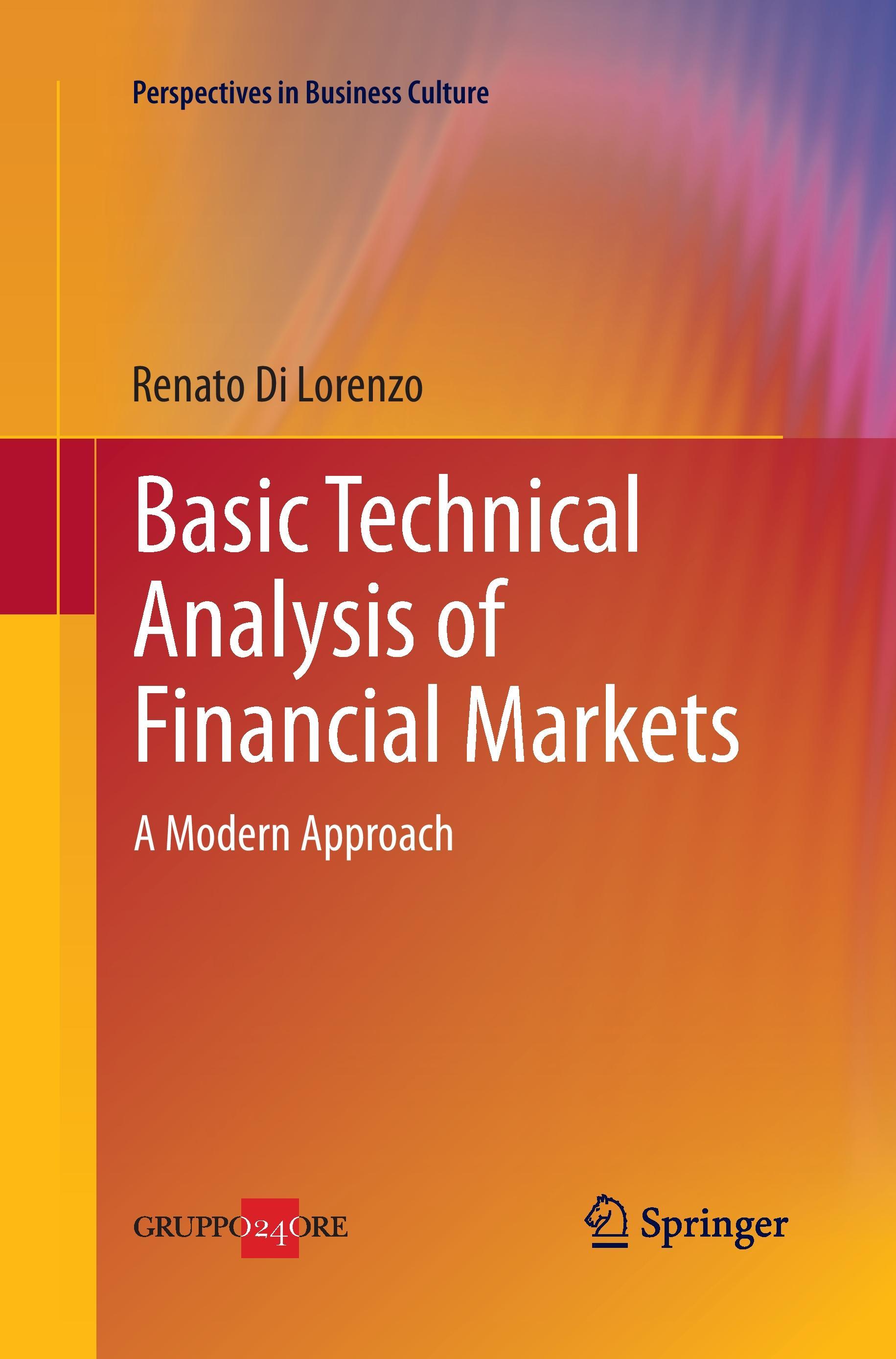 Vorderes Coverbild Basic Technical Analysis of Financial Markets