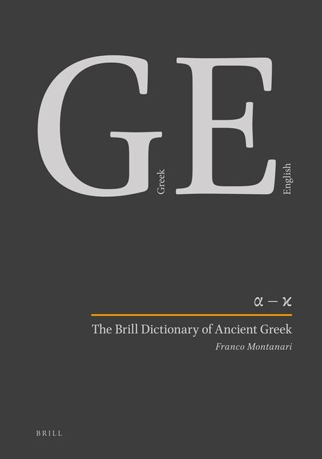 Vorderes Coverbild The Brill Dictionary of Ancient Greek (Set)