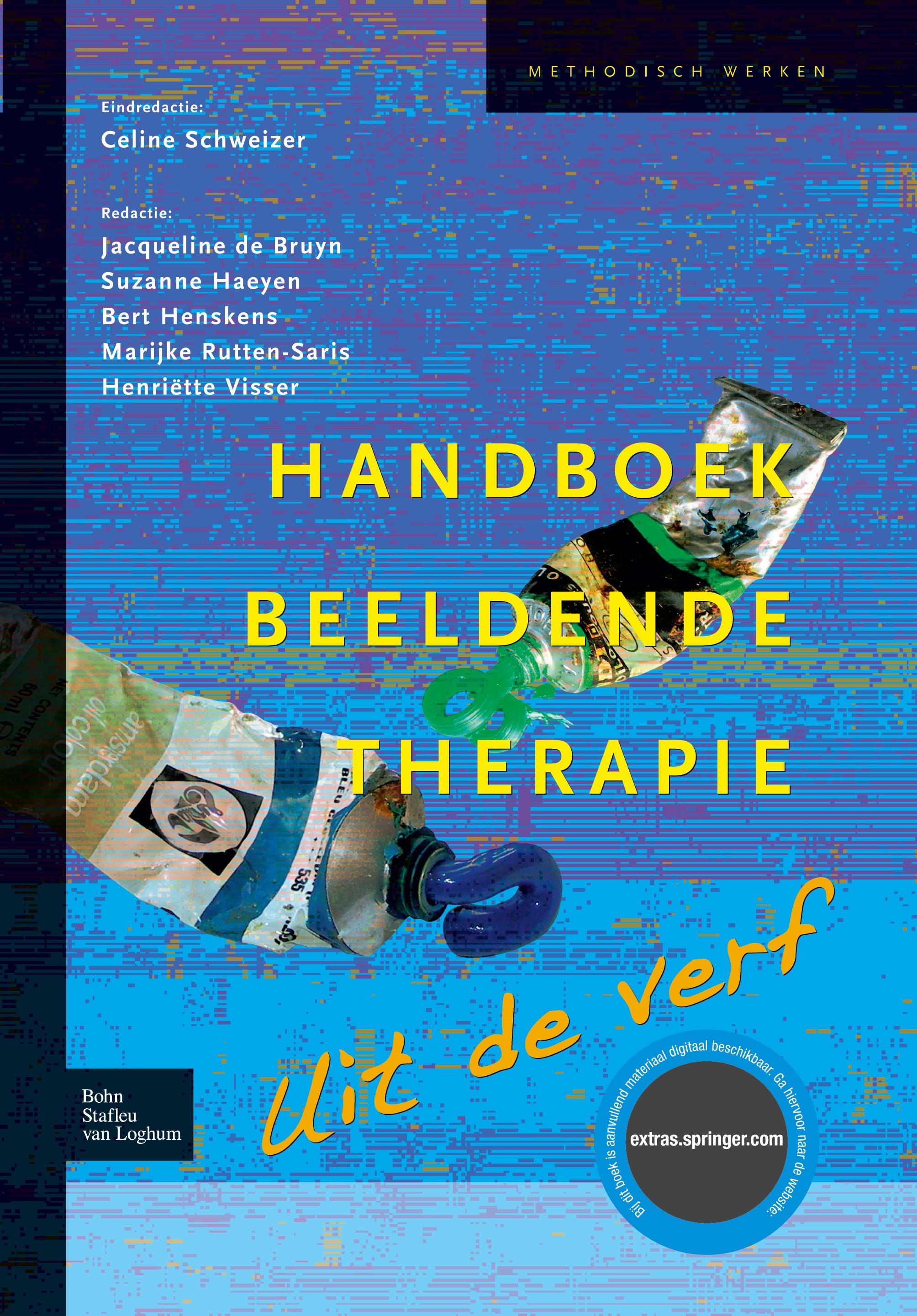 Vorderes Coverbild Handboek beeldende therapie