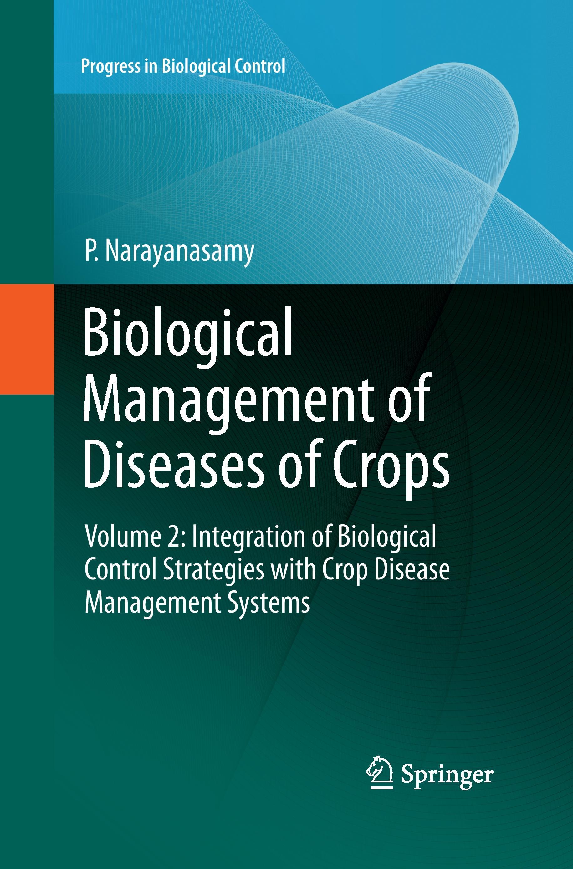 Vorderes Coverbild Biological Management of Diseases of Crops