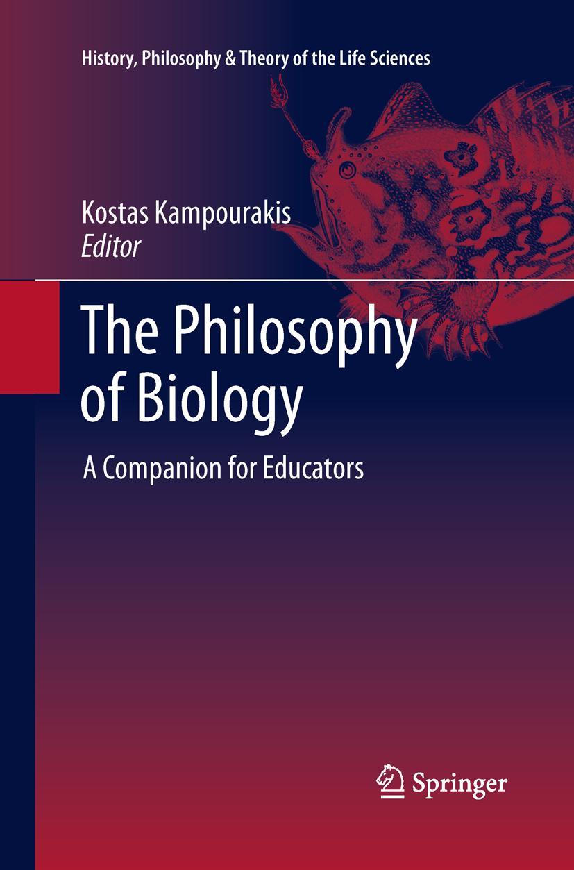Vorderes Coverbild The Philosophy of Biology