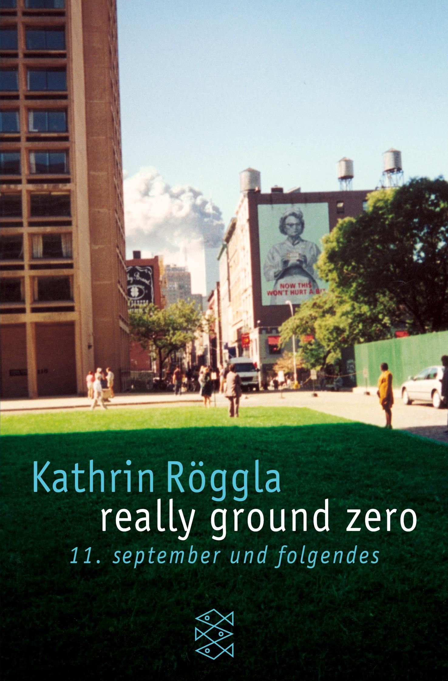 Vorderes Coverbild really ground zero
