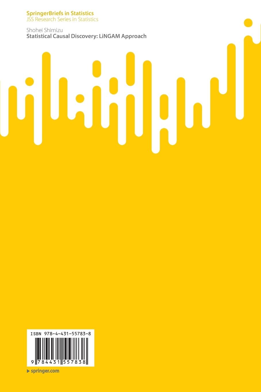 Rückseitencover Statistical Causal Discovery: LiNGAM Approach