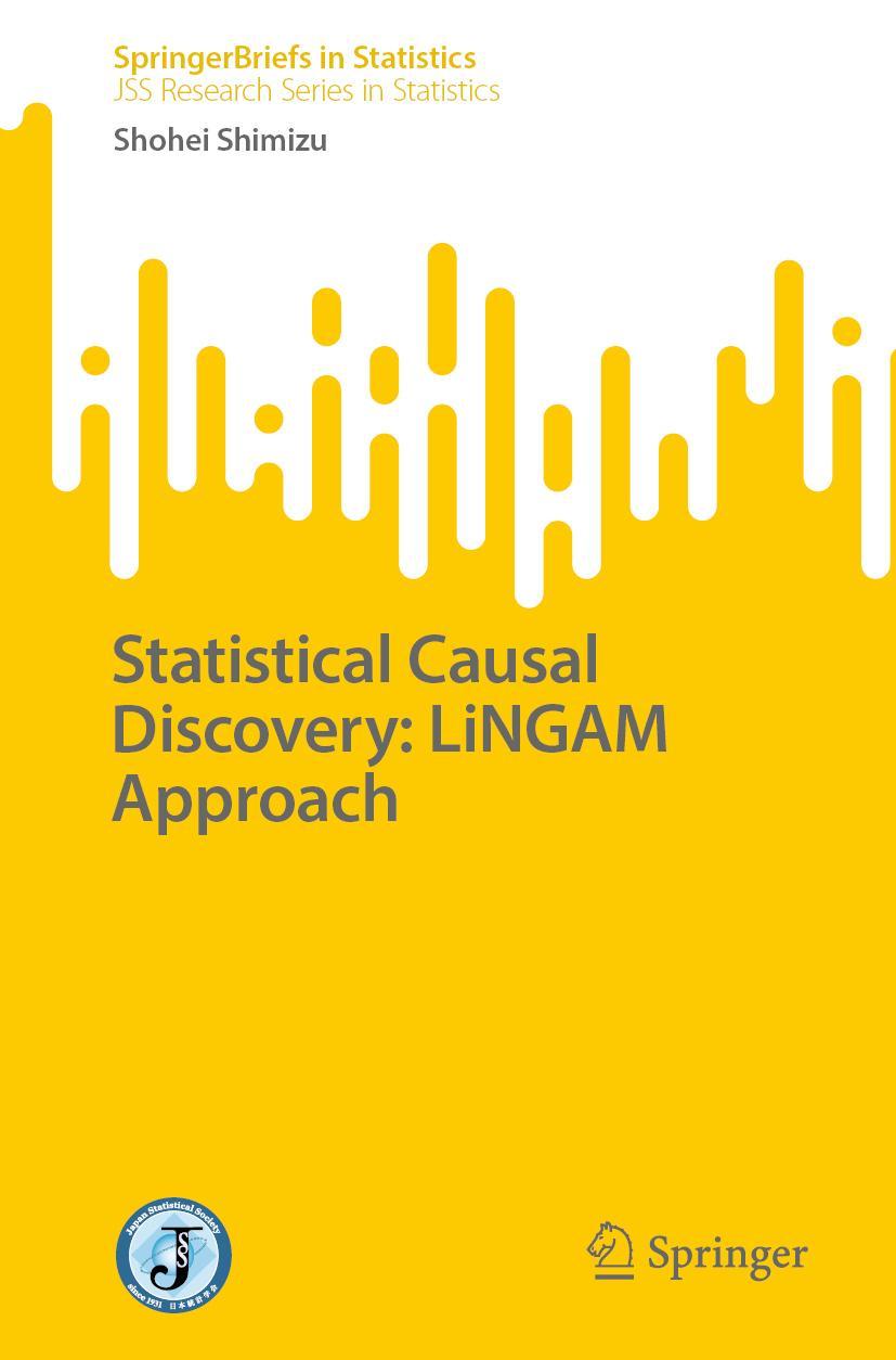 Vorderes Coverbild Statistical Causal Discovery: LiNGAM Approach
