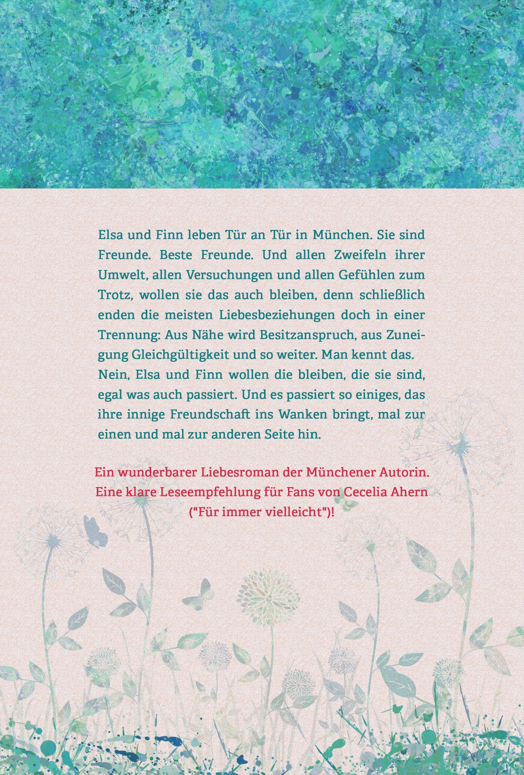 Rückseitencover In all den Jahren
