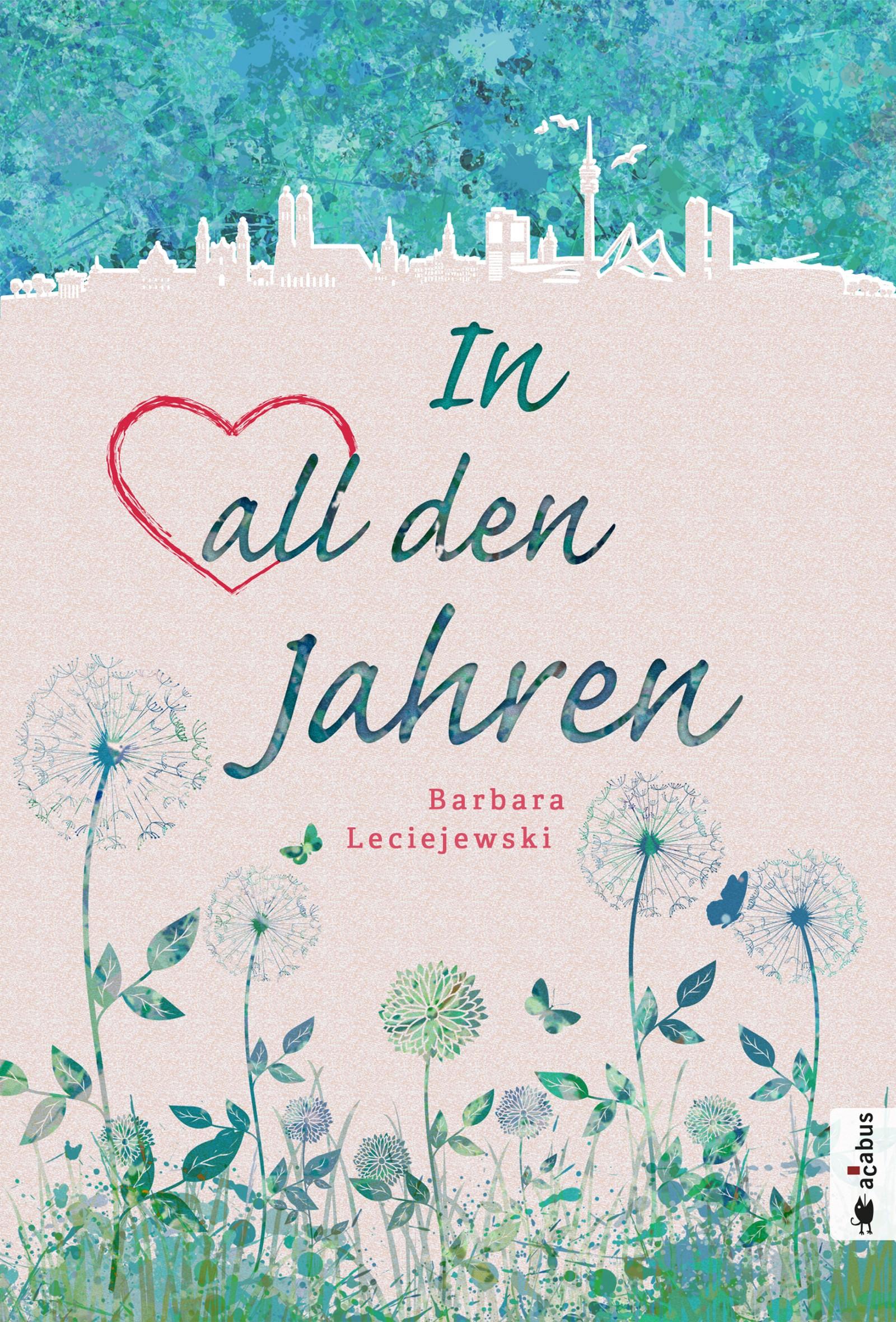 Vorderes Coverbild In all den Jahren