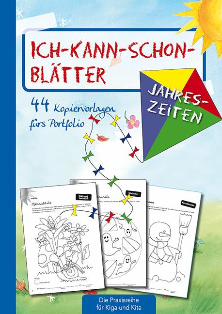 Vorderes Coverbild Ich-kann-schon-Blätter Jahreszeiten