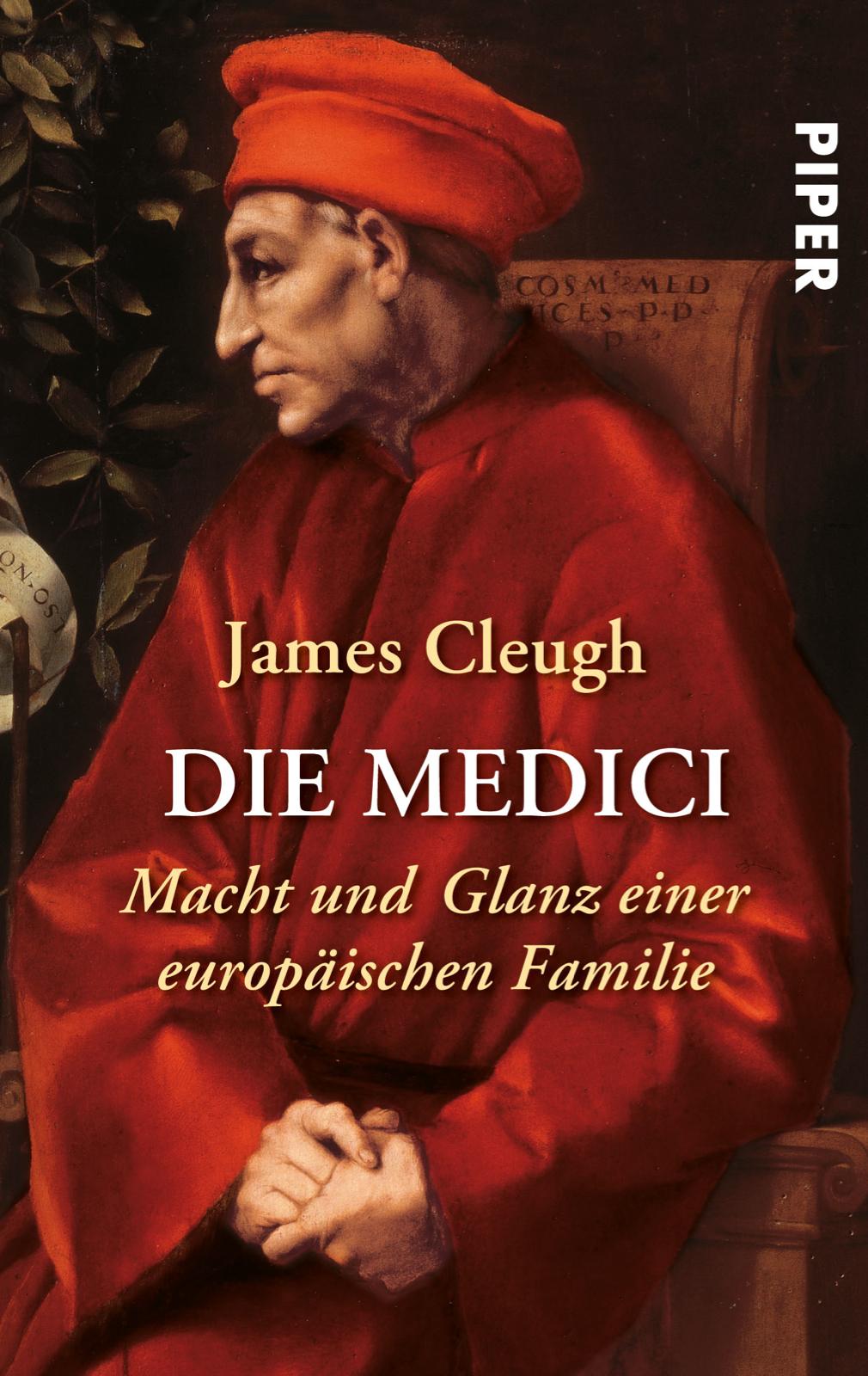 Vorderes Coverbild Die Medici