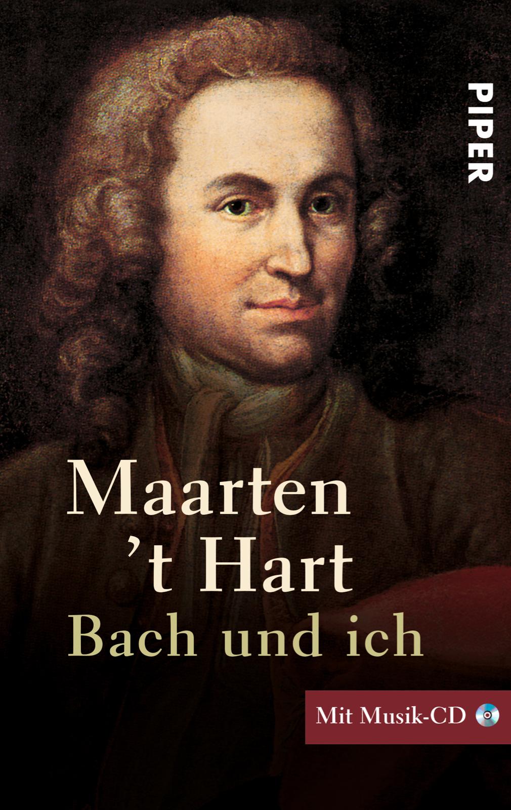 Vorderes Coverbild Bach und ich. Inkl. CD