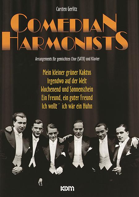 Vorderes Coverbild Comedian Harmonists