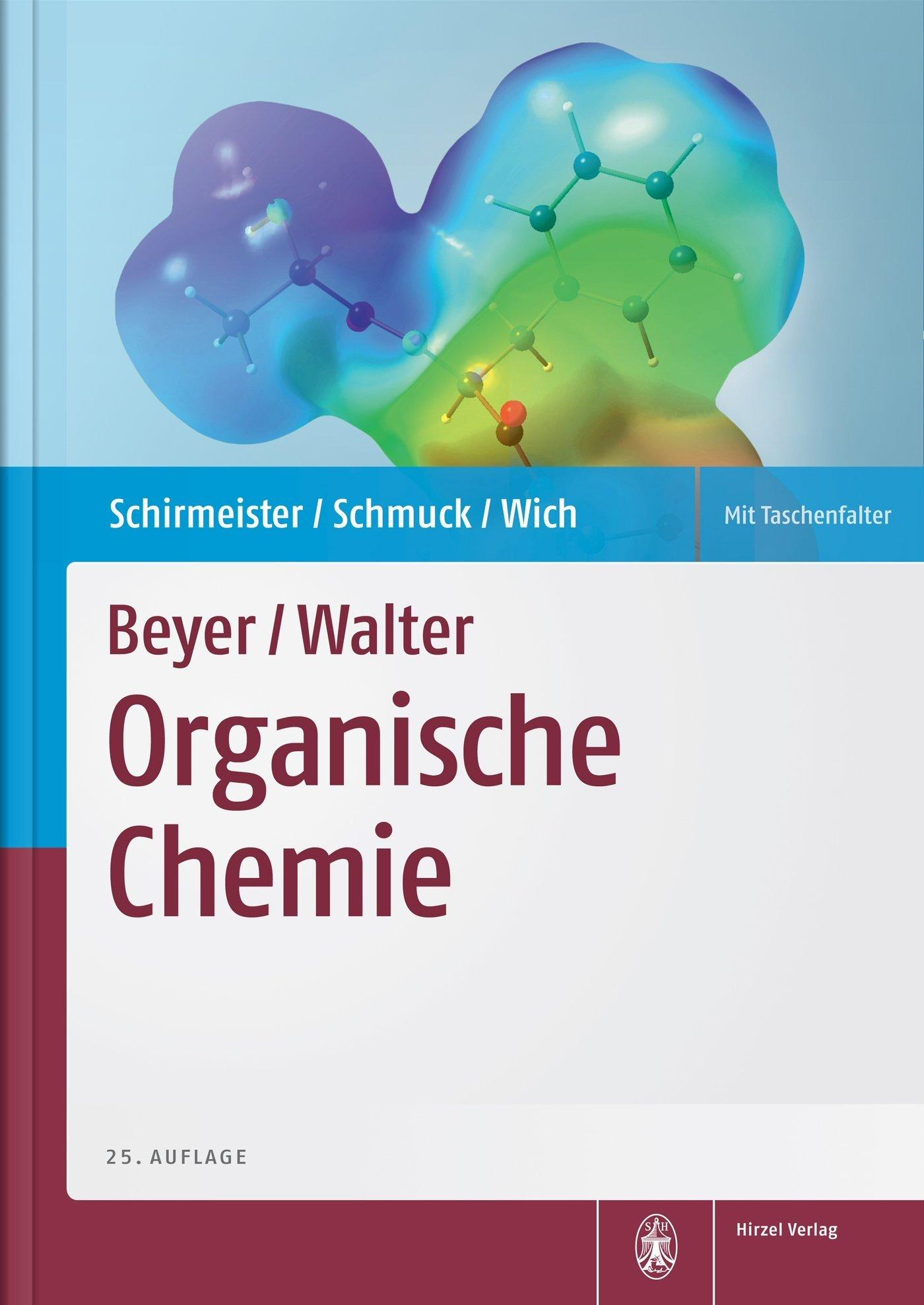 Vorderes Coverbild Beyer/Walter, Organische Chemie