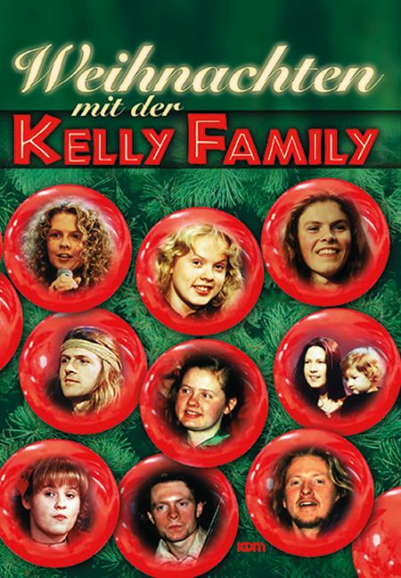 Vorderes Coverbild Weihnachten mit der Kelly Family
